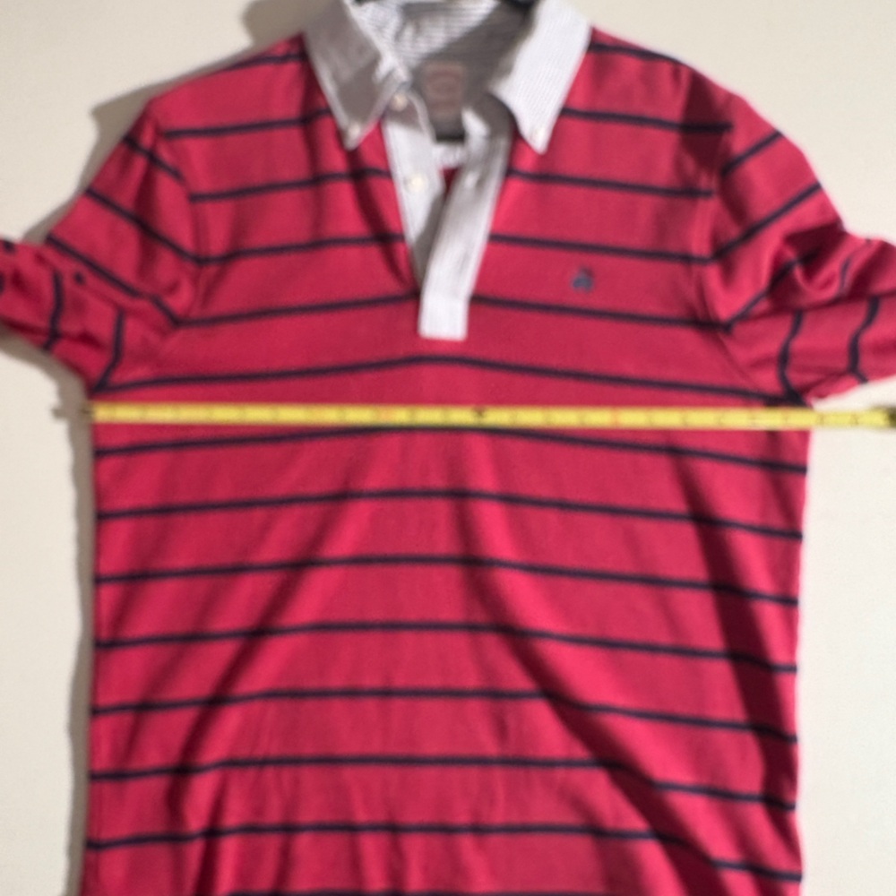 Brooks Brothers Red, Blue and White Striped Shirt - Picture 5 of 7